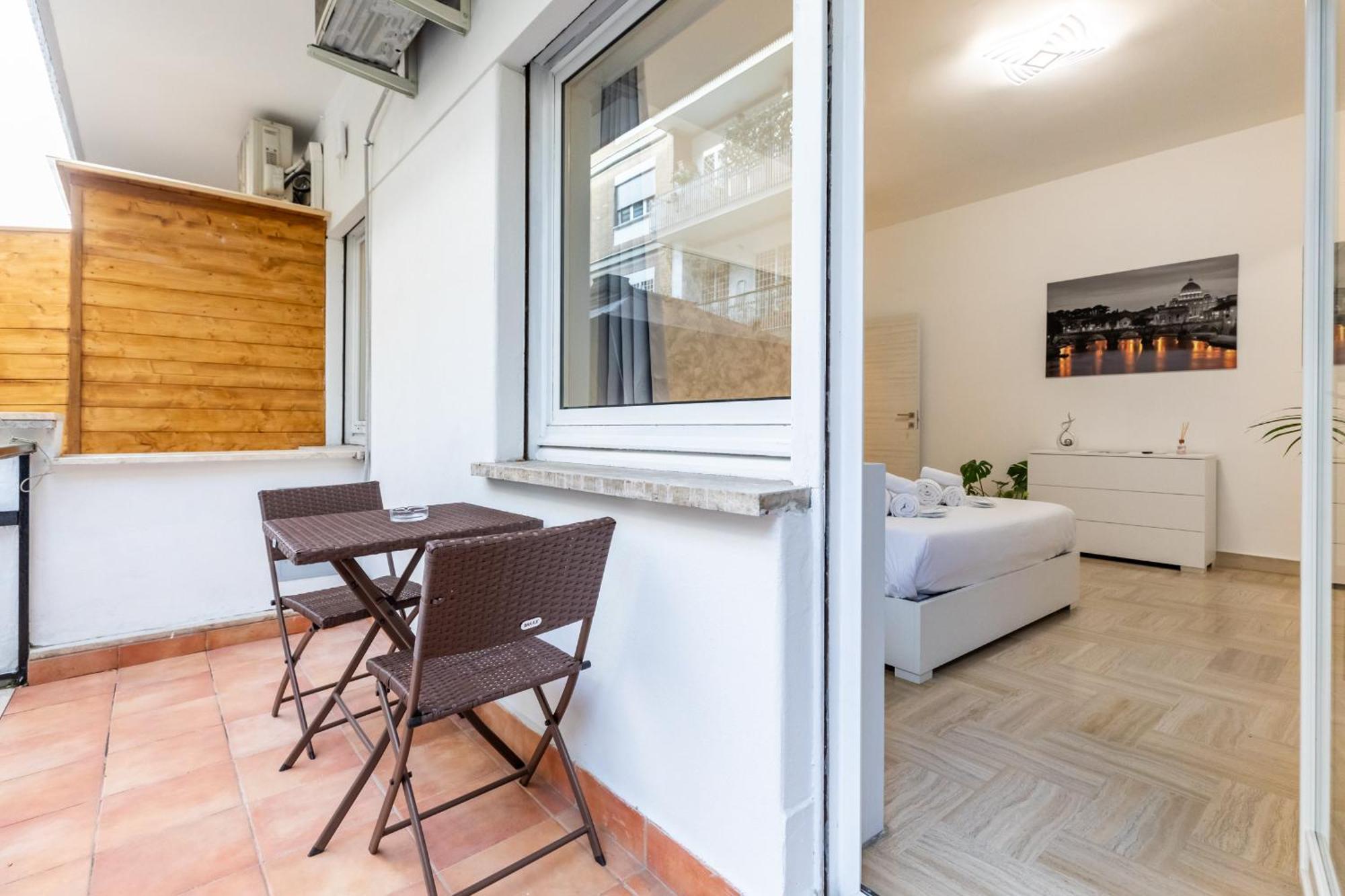 Gregorio VII Luxury Home Apartment Roma Eksteriør bilde