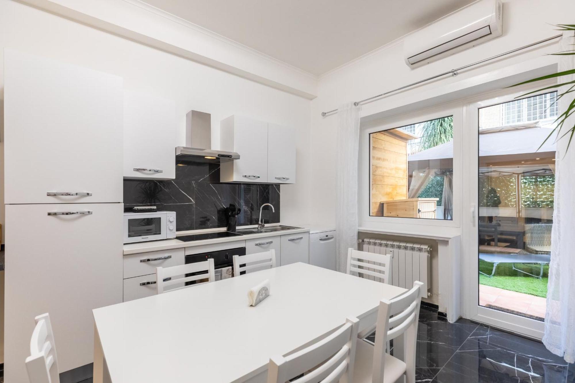 Gregorio VII Luxury Home Apartment Roma Eksteriør bilde