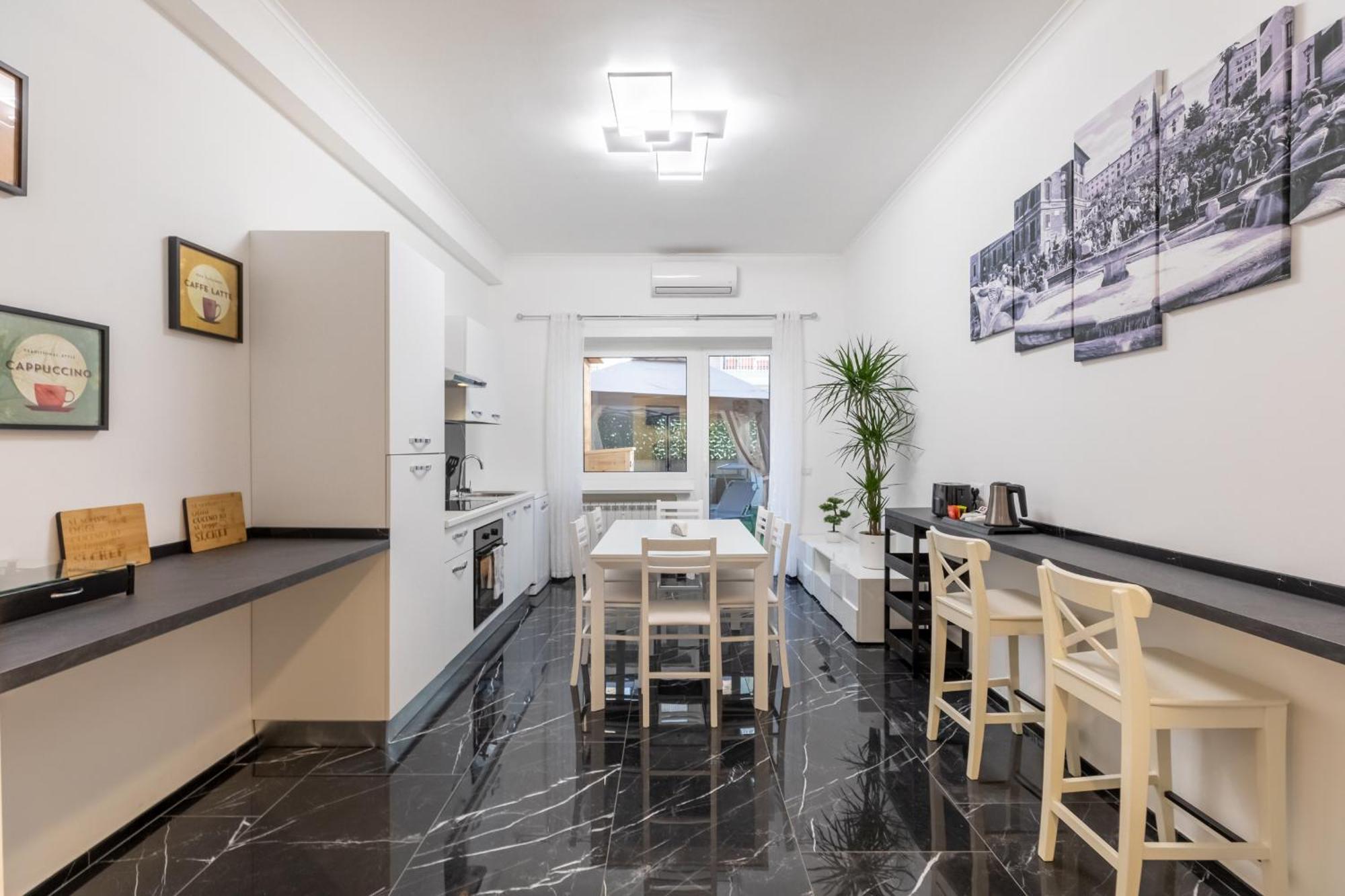 Gregorio VII Luxury Home Apartment Roma Eksteriør bilde